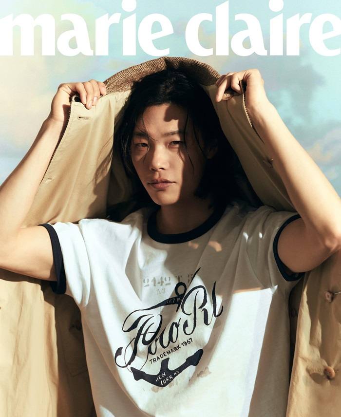 Ryu Jun Yeol @ Marie Claire Korea April 2021