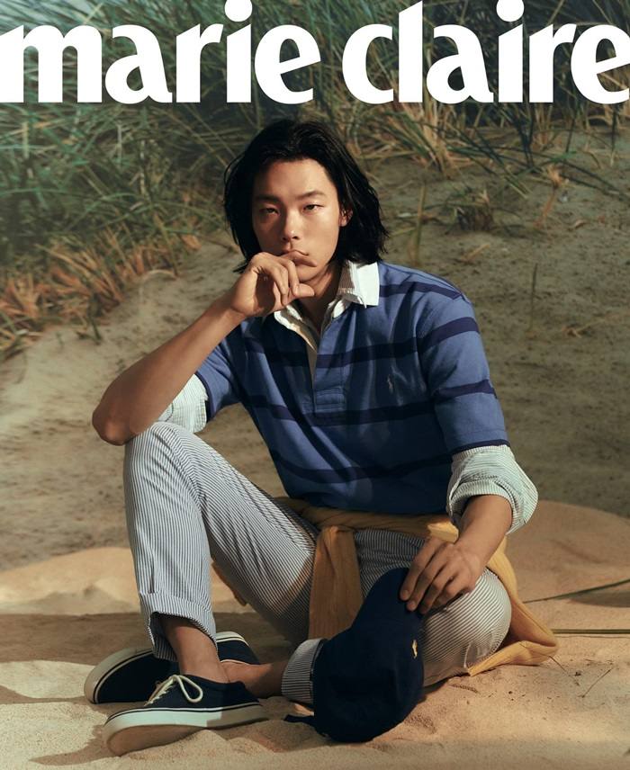 Ryu Jun Yeol @ Marie Claire Korea April 2021