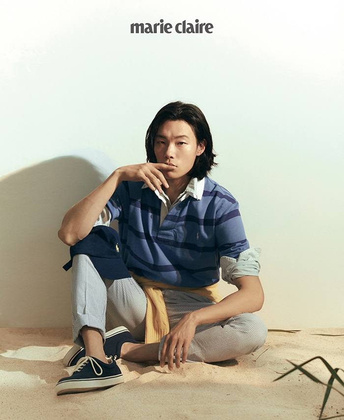 Ryu Jun Yeol @ Marie Claire Korea April 2021