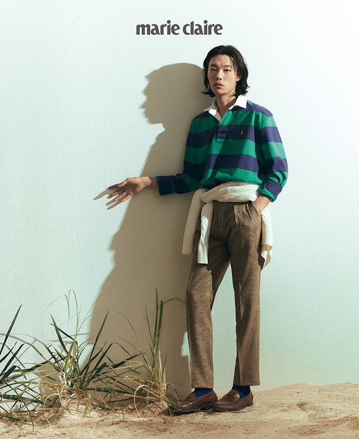 Ryu Jun Yeol @ Marie Claire Korea April 2021