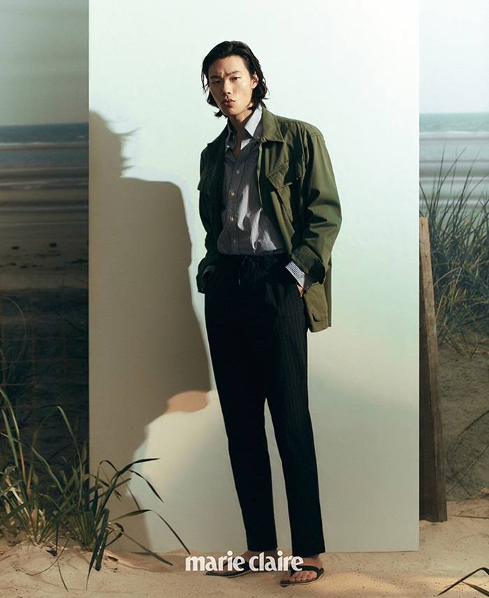 Ryu Jun Yeol @ Marie Claire Korea April 2021