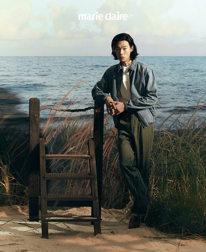 Ryu Jun Yeol @ Marie Claire Korea April 2021