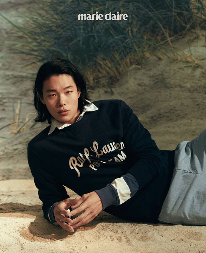 Ryu Jun Yeol @ Marie Claire Korea April 2021