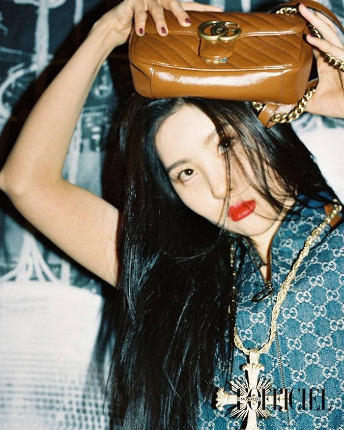 Sunmi @ L'Officiel Singapore April 2021