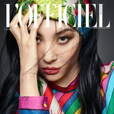 Sunmi @ L'Officiel Singapore April 2021