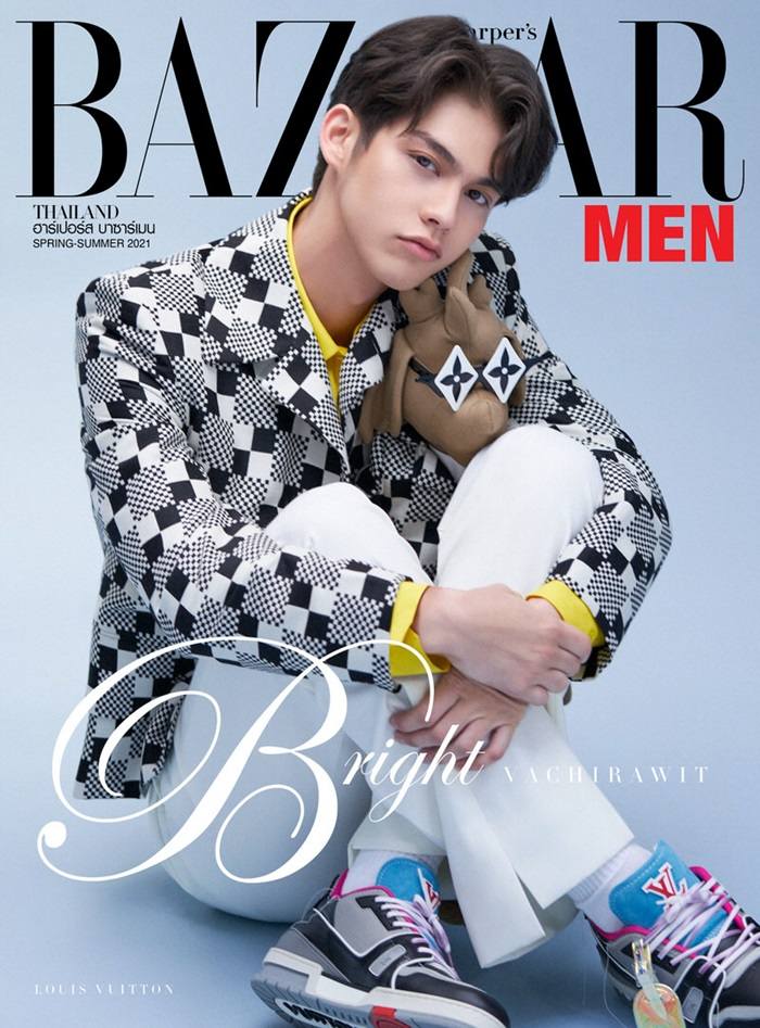 ไบรท์-วิน @ Harper's Bazaar Men Thailand S/S 2021
