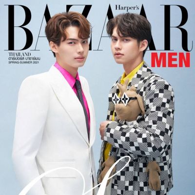 ไบรท์-วิน @ Harper's Bazaar Men Thailand S/S 2021