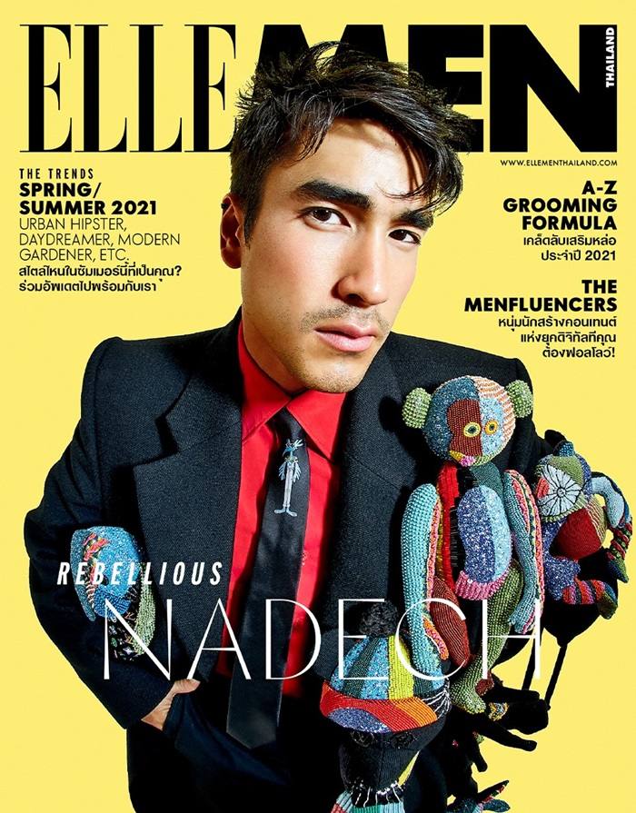 ณเดชน์ คูกิมิยะ @ ELLE Men Thailand S/S 2021