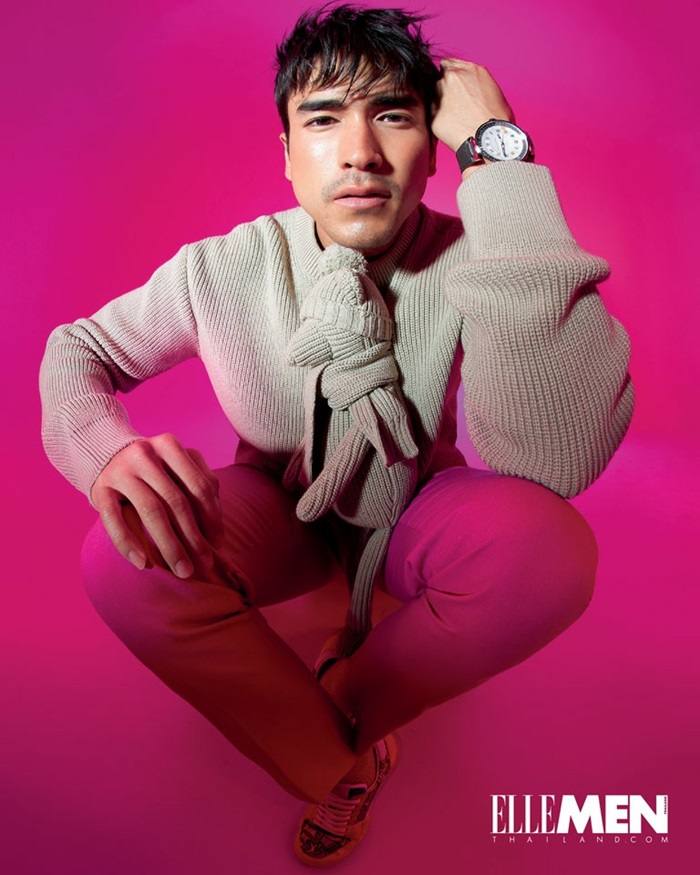 ณเดชน์ คูกิมิยะ @ ELLE Men Thailand S/S 2021