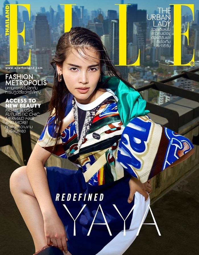 ญาญ่า อุรัสยา @ ELLE Thailand March 2021