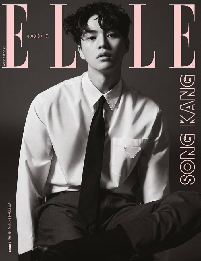 Song Kang @ ELLE Korea February 2021