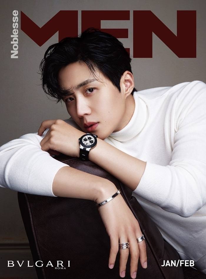 Kim Seon Ho @ Noblesse Men Korea Jan-Feb 2021