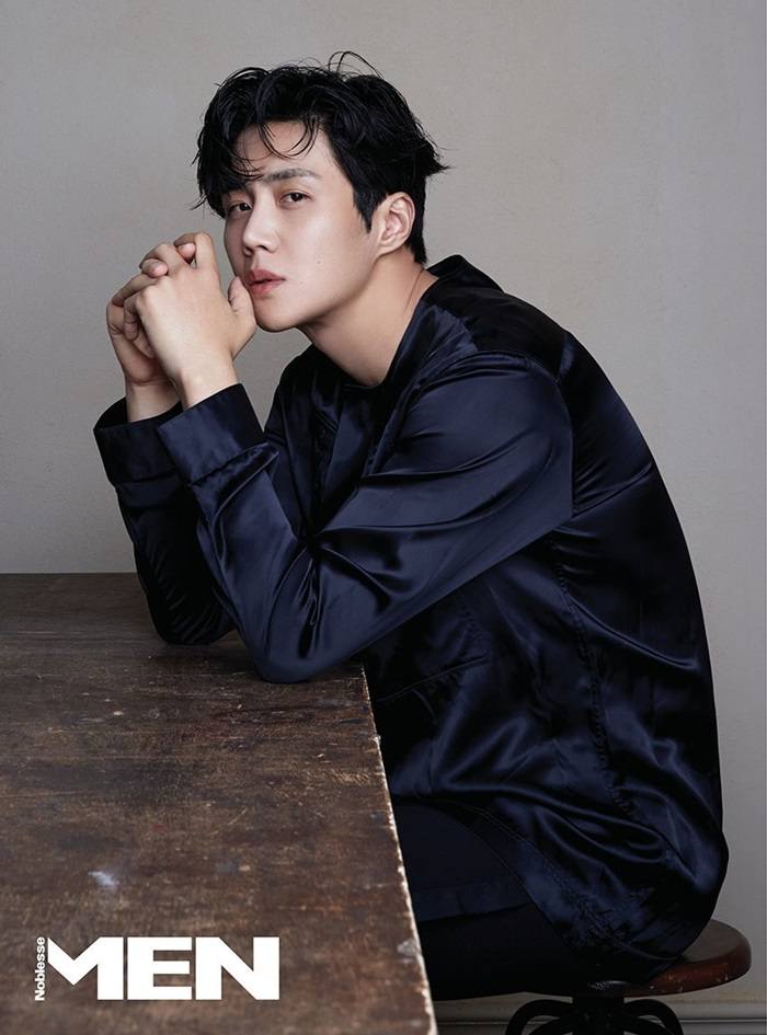 Kim Seon Ho @ Noblesse Men Korea Jan-Feb 2021