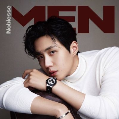 Kim Seon Ho @ Noblesse Men Korea Jan-Feb 2021