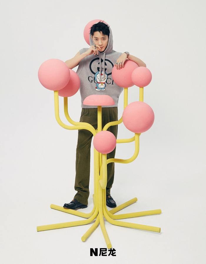 Lai Kuan Lin @ Nylon China February 2021