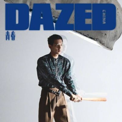 Li Xian @ Dazed China March 2021