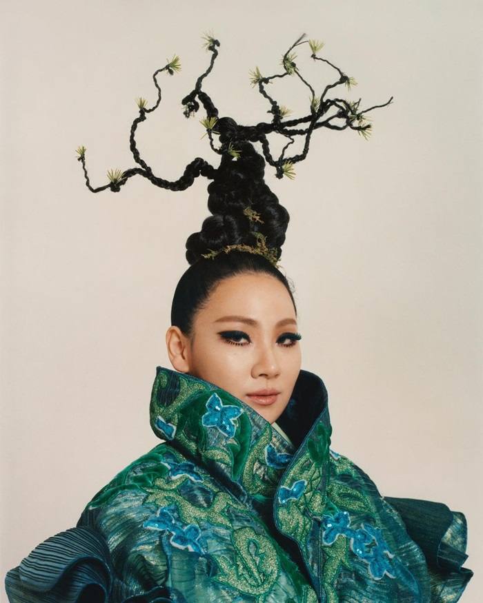 CL @ Allure Korea May 2021