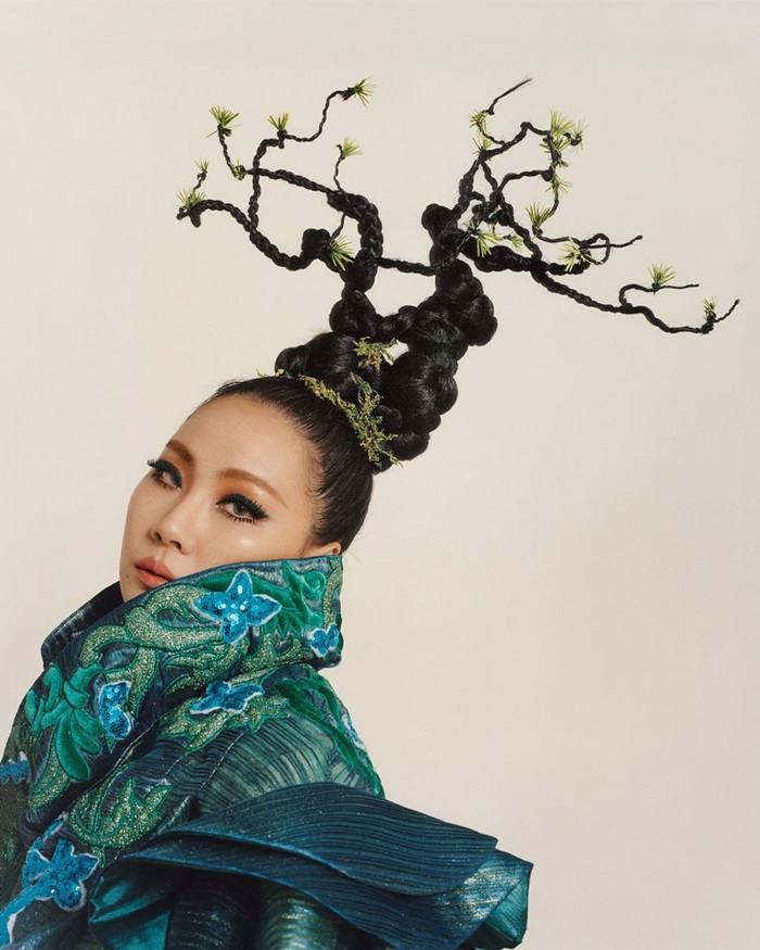 CL @ Allure Korea May 2021