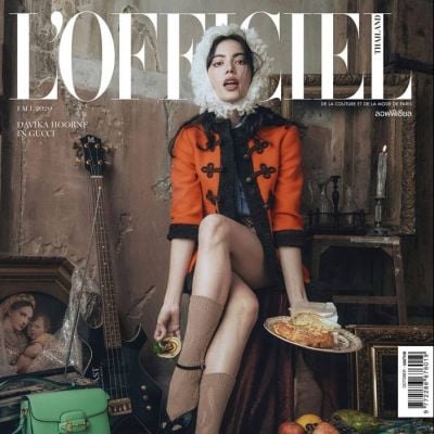 ใหม่-ดาวิกา @ L'Officiel Thailand October 2020