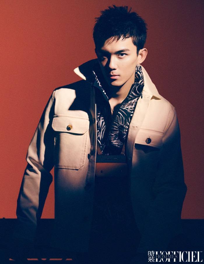 Wu Lei @ L'Officiel Hommes China April 2021