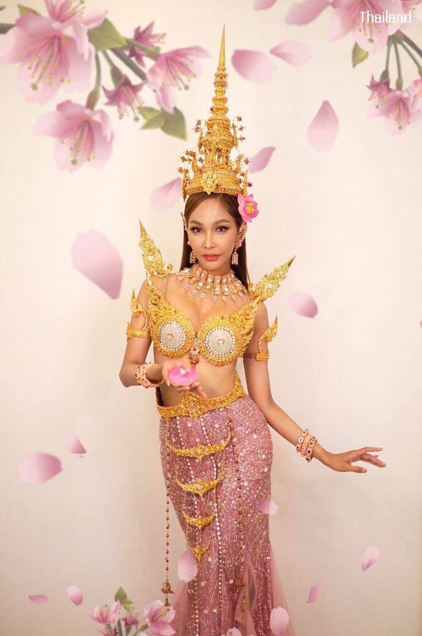 SONGKRAN LADY "รากษสเทวี, Rak Sod Devi" | THAILAND 🇹🇭