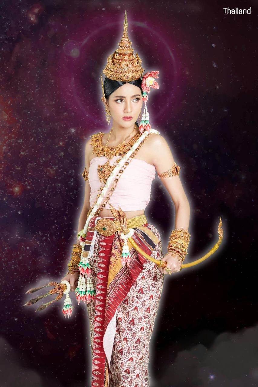 SONGKRAN LADY "รากษสเทวี, Rak Sod Devi" | THAILAND 🇹🇭