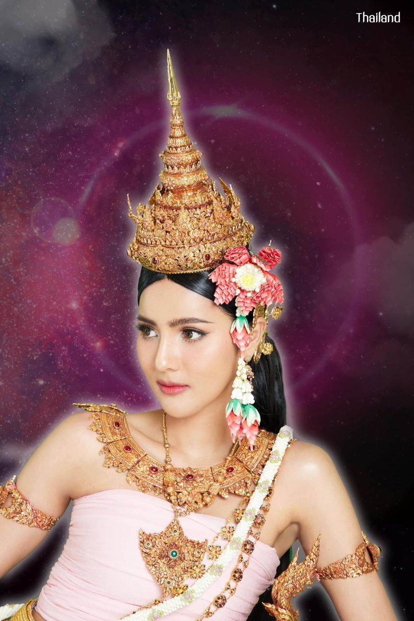 SONGKRAN LADY "รากษสเทวี, Rak Sod Devi" | THAILAND 🇹🇭