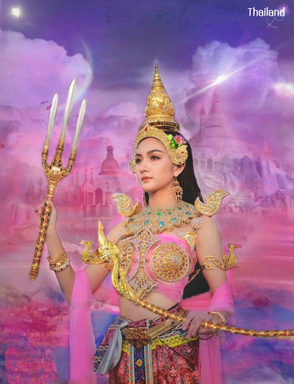 SONGKRAN LADY "รากษสเทวี, Rak Sod Devi" | THAILAND 🇹🇭