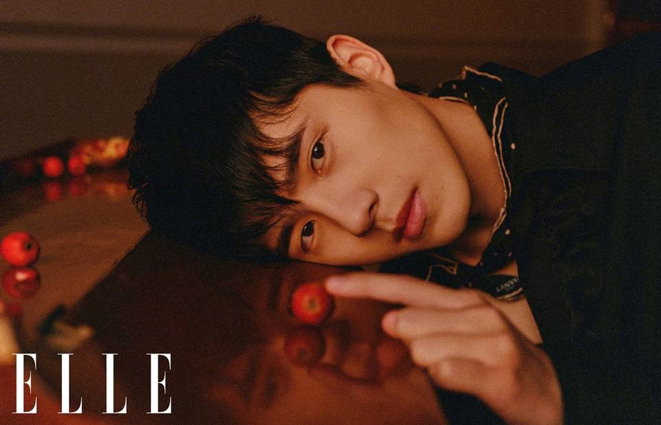 Liu Haoran @ ELLE China January 2021