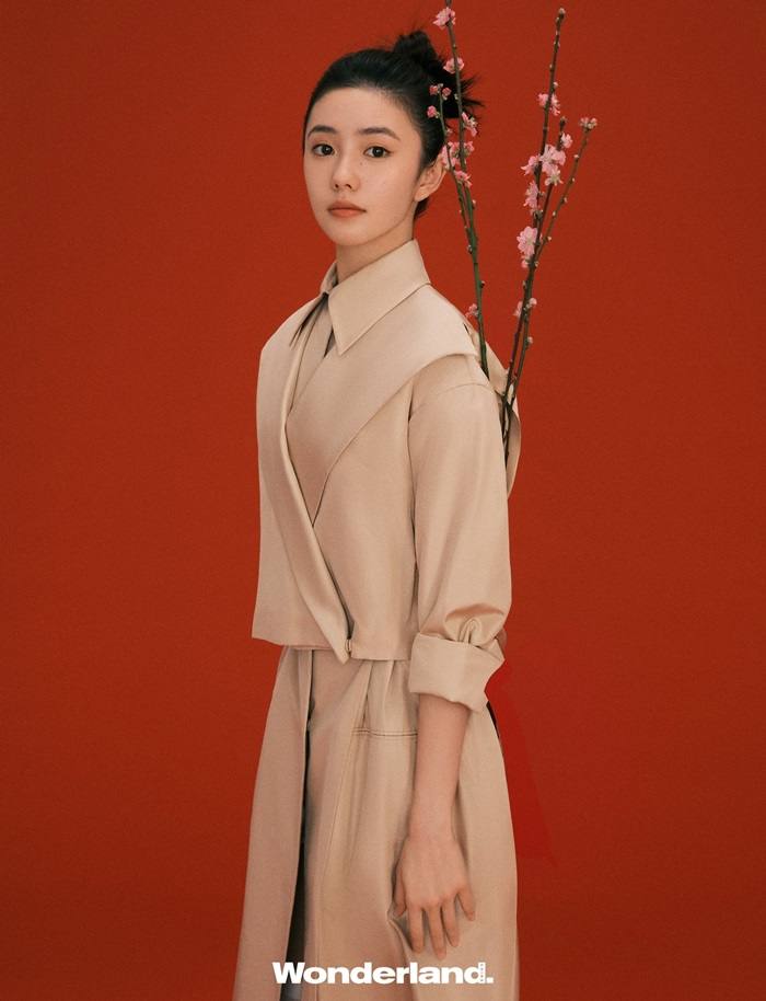 Liu Haocun @ Wonderland China February 2021
