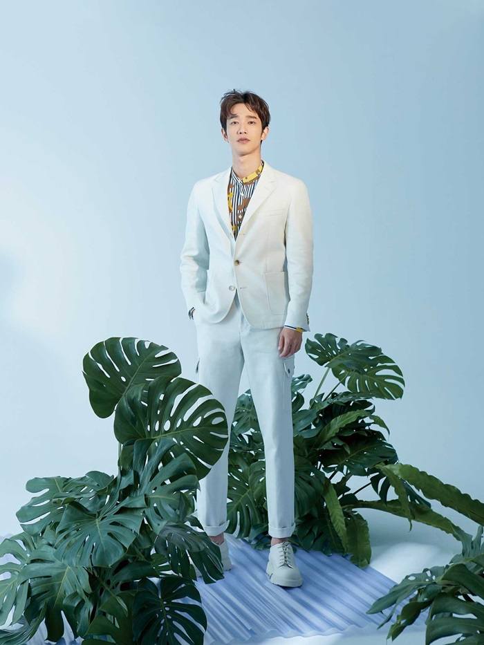 Jasper Liu @ Men’s Uno Hong Kong March 2021