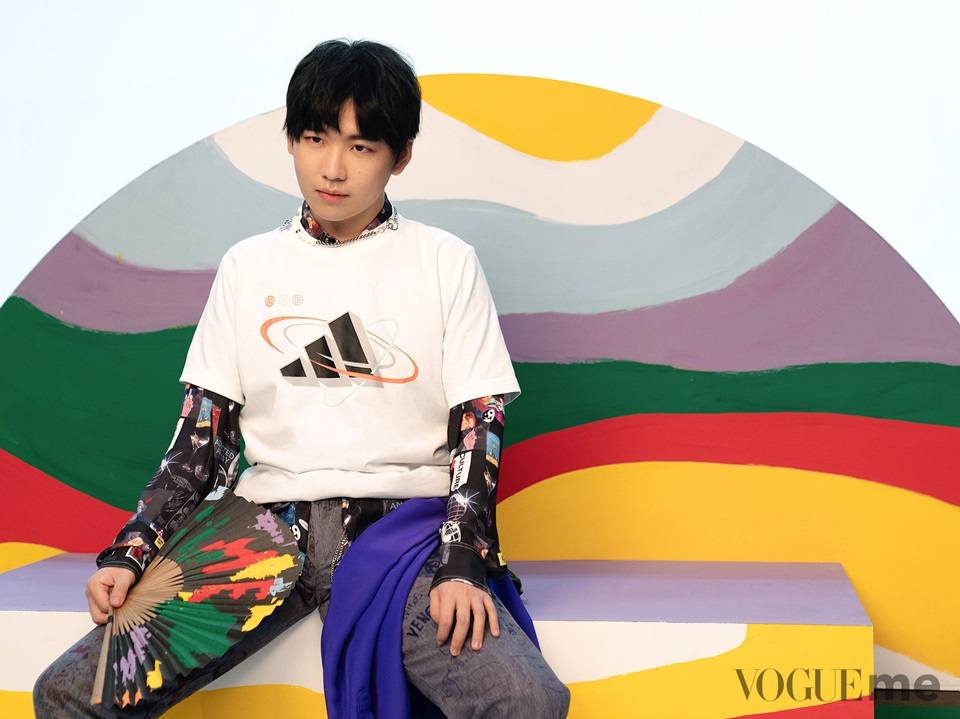 Guo Qi Lin @ VogueMe China April 2021
