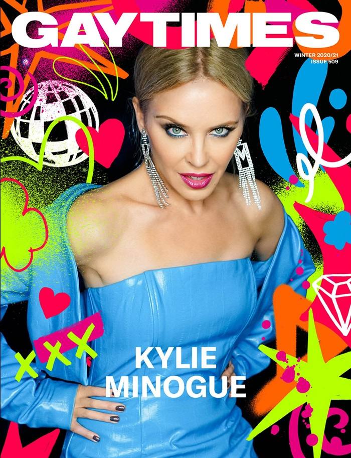 Kylie Minogue @ Gay Times Magazine Winter 2020-21