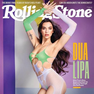 Dua Lipa @ Rolling Stone February 2021