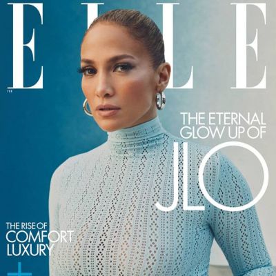 Jennifer Lopez @ Elle US February 2021