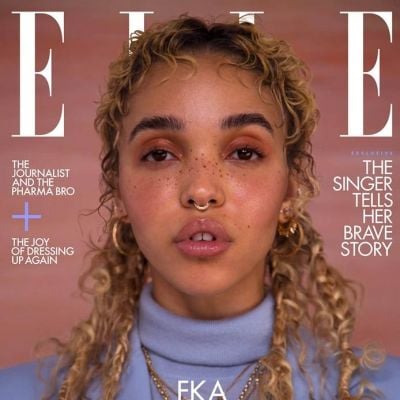 FKA Twigs @ Elle US March 2021