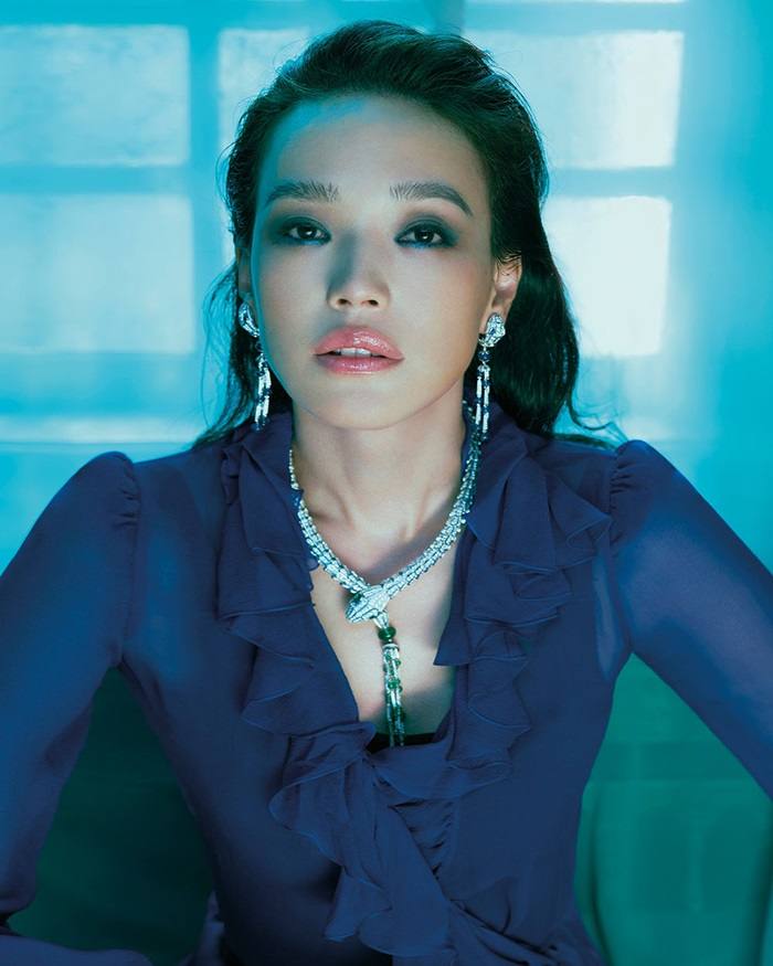 Shu Qi @ Vogue Taiwan December 2020