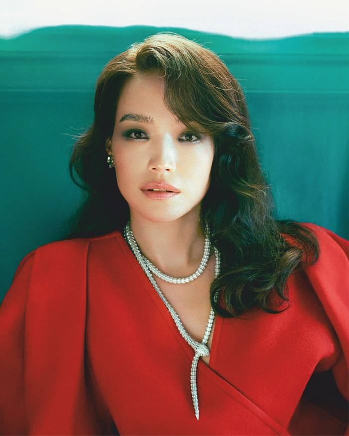 Shu Qi @ Vogue Taiwan December 2020