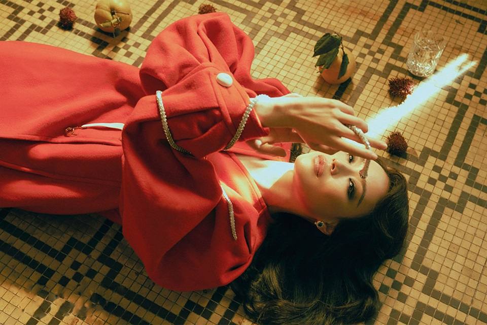 Shu Qi @ Vogue Taiwan December 2020