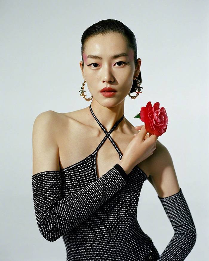 Liu Wen @ Vogue Singapore March 2021
