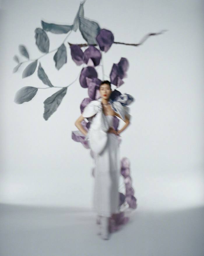 Liu Wen @ Vogue Singapore March 2021