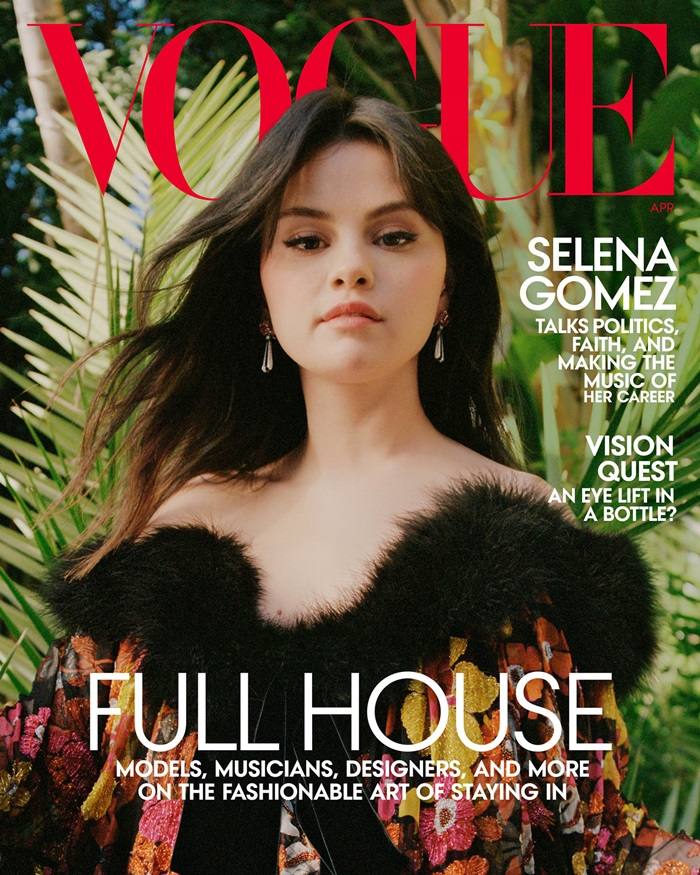 Selena Gomez @ Vogue US April 2021