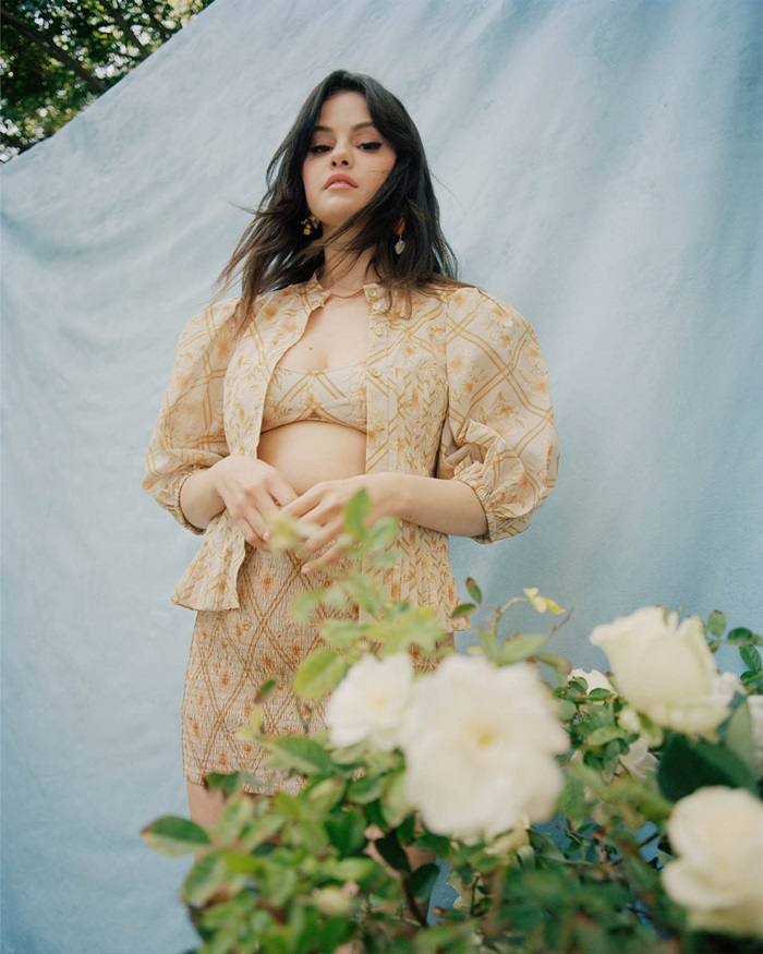 Selena Gomez @ Vogue US April 2021