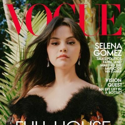 Selena Gomez @ Vogue US April 2021