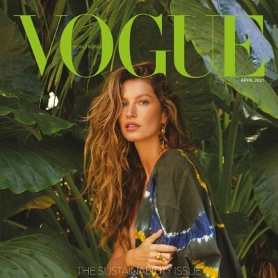 Gisele Bündchen @ Vogue HK April 2021