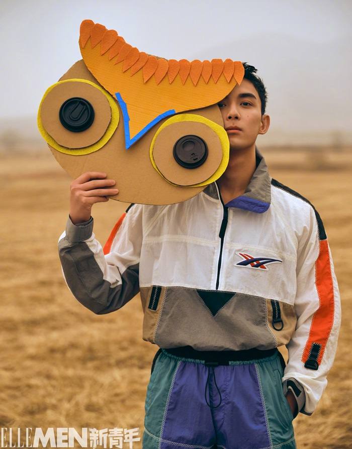 Wu Lei @ ELLE Men Fresh Spring 2021