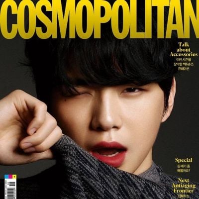 Kang Daniel @ Cosmopolitan Korea October 2020