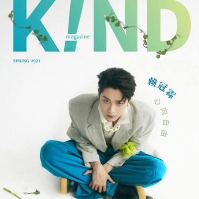 Lai Kuan Lin @ K!ND Magazine Spring 2021