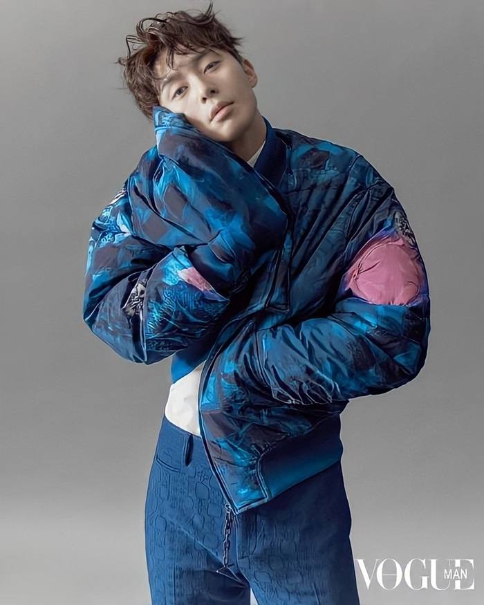 Park Seo Joon & Bright-Win @ Vogue Man HK April 2021
