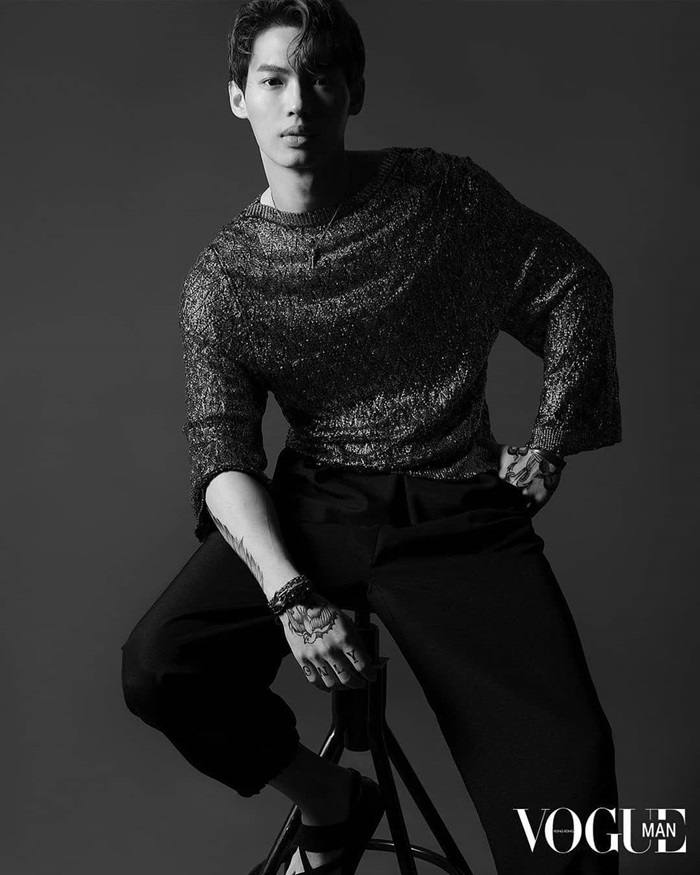 Park Seo Joon & Bright-Win @ Vogue Man HK April 2021